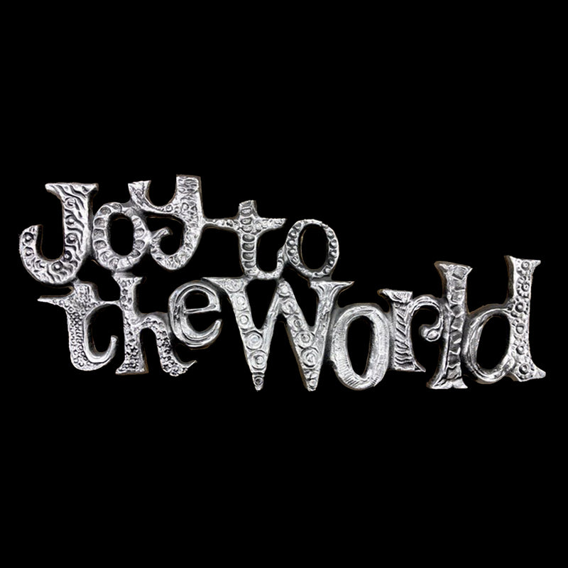 "Joy to the World" Wall Hanging