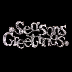 "Seasons Greetings" Wall Hanging