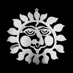 Sun Face Ornament