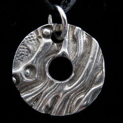 Don Drumm Small Abstract Disc Pendant
