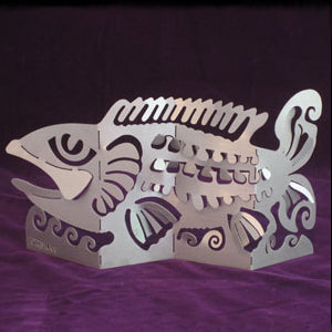 Don Drumm Fish Bend-A-Sculpture