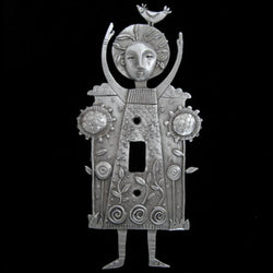 Leandra Drumm Mary Quite Contrary Switchplate