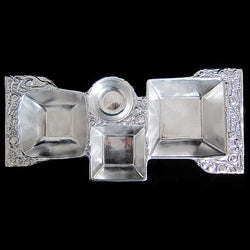 Large Sectioned Serving Platter