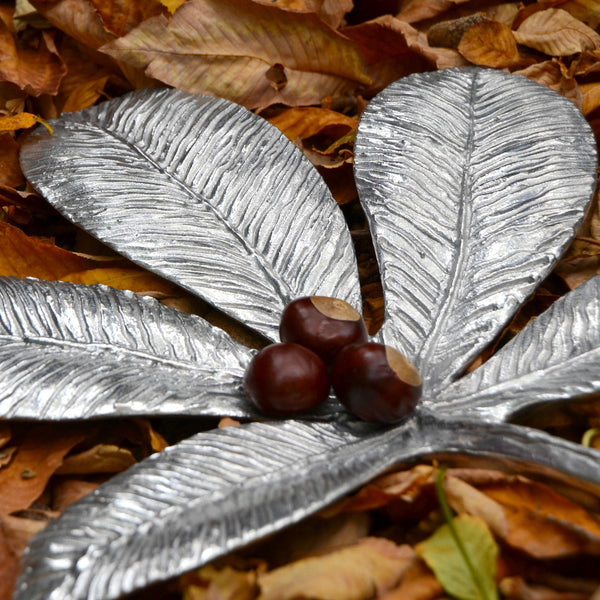 Don Drumm Large Buckeye Leaf