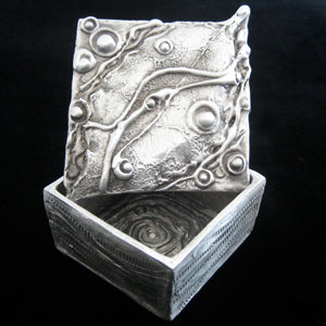 Don Drumm Small Square Leaf Box