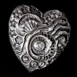 Don Drumm Little Heart Pin