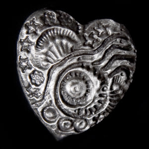 Don Drumm Little Heart Pin
