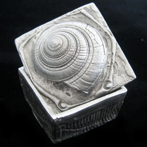 Don Drumm Small Snail Shell Box