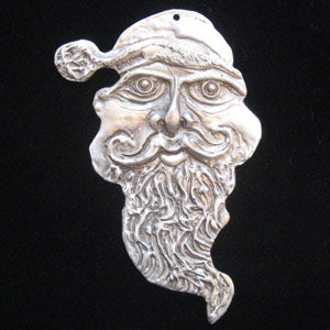 Don Drumm Large Santa Face Ornament
