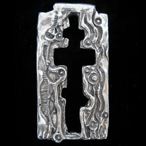 Don Drumm Orthodox Cross Cut-Out Pendant