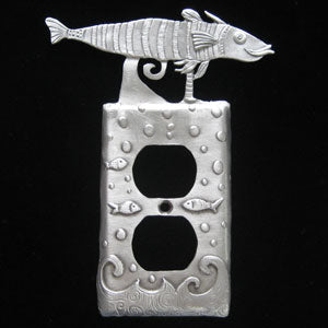 Leandra Drumm Fish Outlet Cover