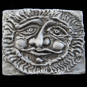 Don Drumm Rectangular Sunface Pin