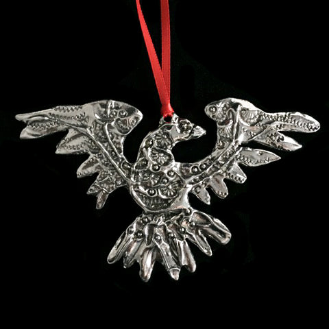 Bird With Spread Wings Ornament