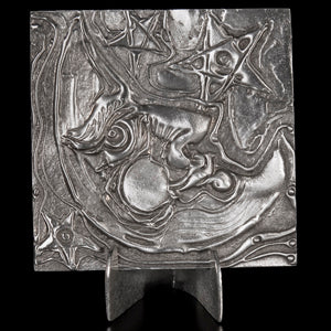 Don Drumm Man in the Moon Tile