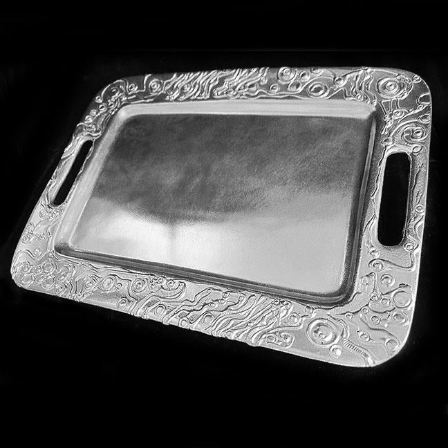 Large Rectangular Platter w/ Handles