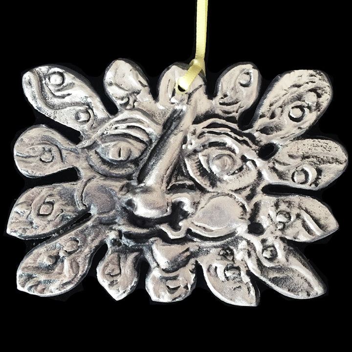 Rectangle Sun Ornament
