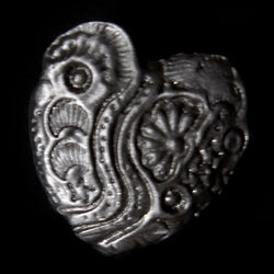 Don Drumm Garden Heart Pin