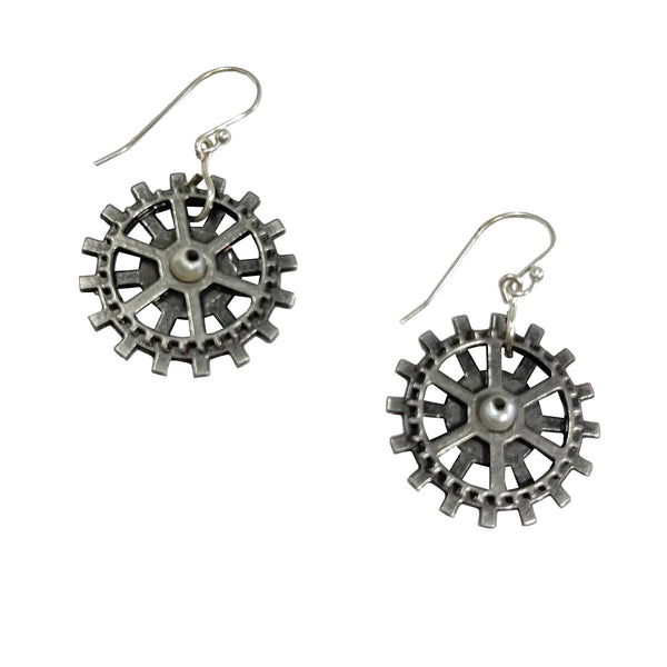 Studio Enso Jewelry Great Gears Earrings