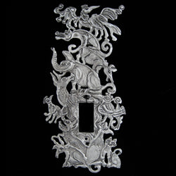 Don Drumm Oversized Animal Totem Dimmer Plate