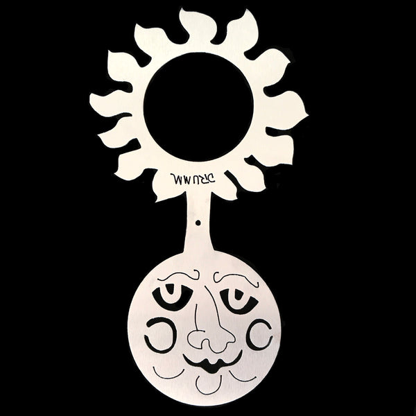 Bend-A-Ornament Sun Face