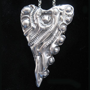 Don Drumm Heart Pin/Pendant