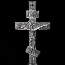 Don Drumm Russian Orthodox Cross