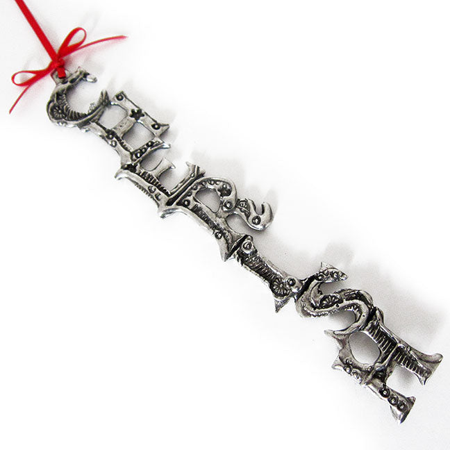 "Cherish" Word Small Wall Hanging