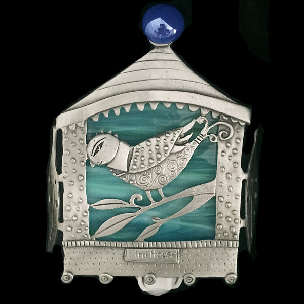 Leandra Drumm "Bird House" Night Light