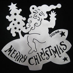 Don Drumm Santa on Blimp Ornament