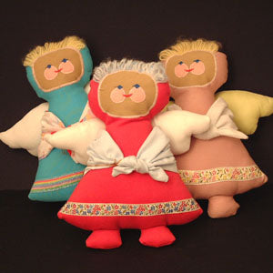 Lisa Drumm Knotty Angel Doll