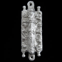 Don Drumm Abstract Scroll Mezuzah