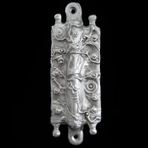 Don Drumm Abstract Scroll Mezuzah