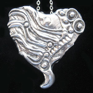 Don Drumm Heart Pin/Pendant