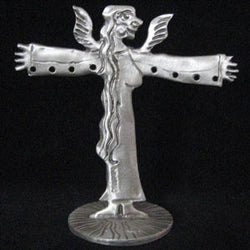 Don Drumm Standing Angel Earring Holder