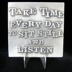 Don Drumm "Sit Still And Listen" Tile