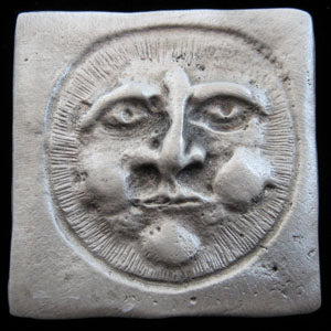 Don Drumm Square Sun Pin