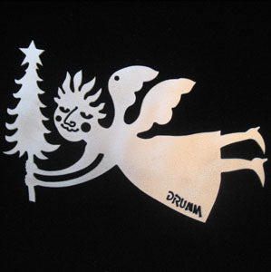 Don Drumm Angel with Tree Ornament