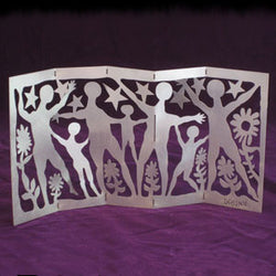 Don Drumm "Dancing in the Garden" Bend-A-Sculpture