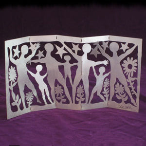 Don Drumm "Dancing in the Garden" Bend-A-Sculpture