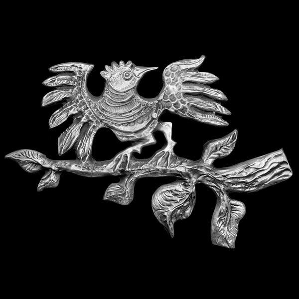 Bird On A Branch Wall Hanging