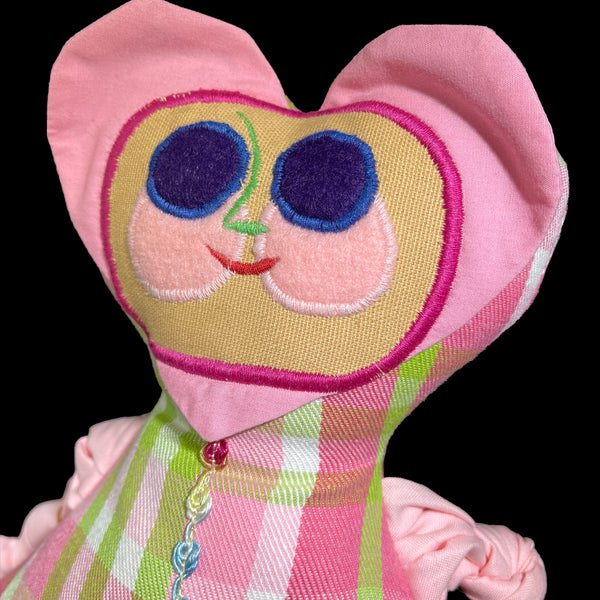 Lisa Drumm Knotty Valentine Doll