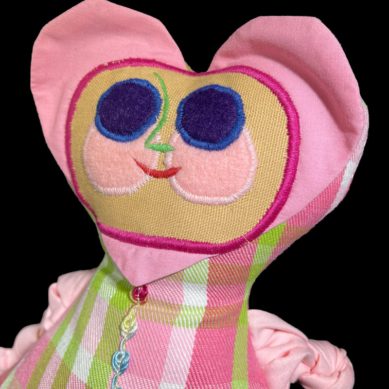 Lisa Drumm Knotty Valentine Doll