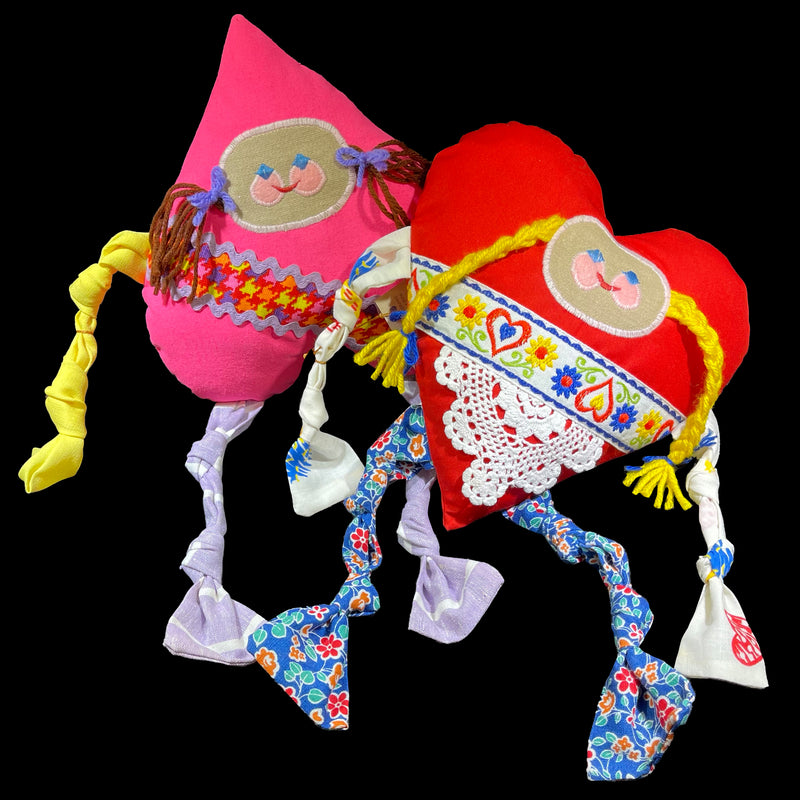 Lisa Drumm Large Heart Toddler Doll