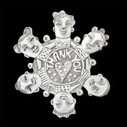 Leandra Drumm "Heartfelt Thank You" Pin