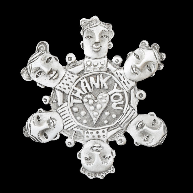 Leandra Drumm "Heartfelt Thank You" Pin