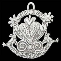 Leandra Drumm "You Are Amazing" Ornament