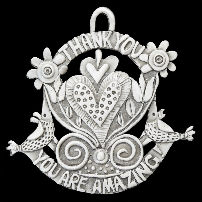 Leandra Drumm "You Are Amazing" Ornament